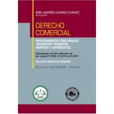 Derecho Comercial procedimientos concursales, transporte terrestre, marítimo y aeronáutico 2024